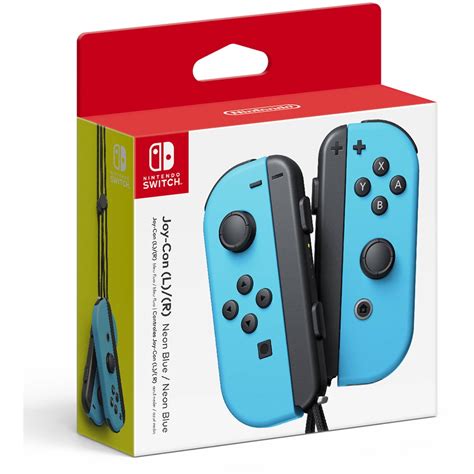 nintendo blue joy con.